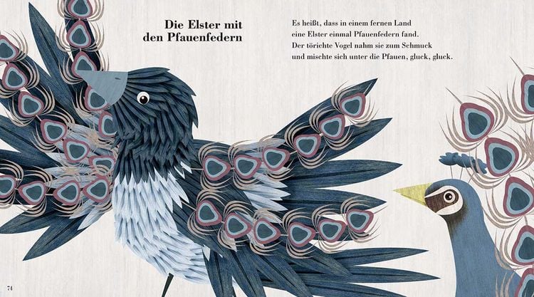 Produktbild: Die sch&ouml;nsten Fabeln von La Fontaine