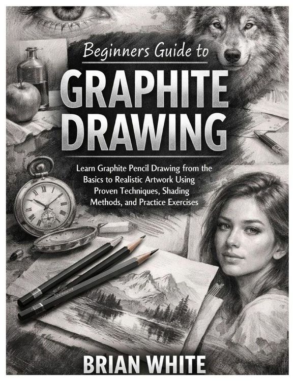 Produktbild: Beginners Guide to Graphite Drawing