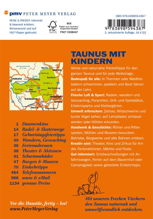 Produktbild: Taunus mit Kindern