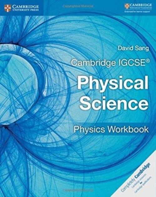 Produktbild: Cambridge IGCSE&reg; Physical Science Physics Workbook