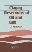 Produktbild: Clayey Reservoirs of Oil and Gas