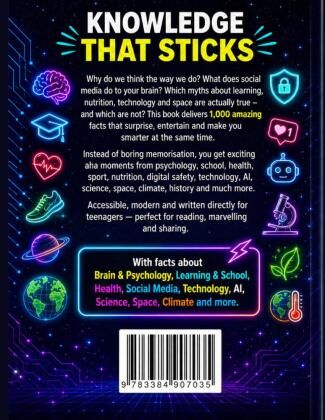 Produktbild: Brain Instead of Mobile - 1,000 Amazing Facts for Teenagers