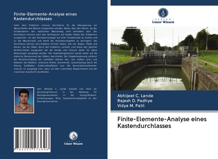 Produktbild: Finite-Elemente-Analyse eines Kastendurchlasses