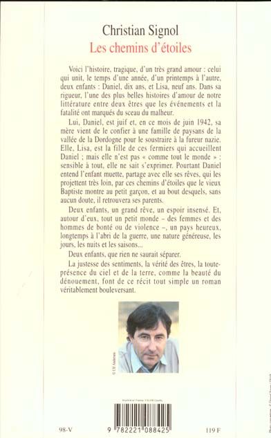 Produktbild: Chemins d'&eacute;toiles