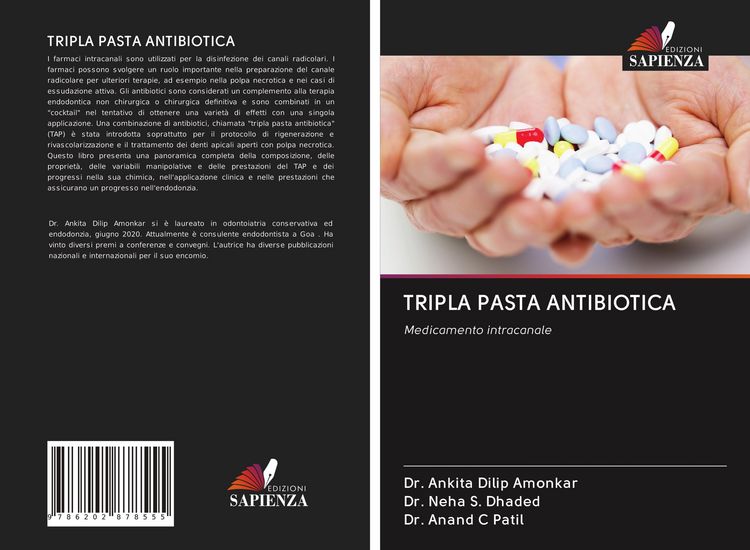 Produktbild: Tripla Pasta Antibiotica
