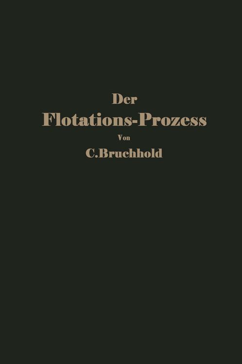 Produktbild: Der Flotations-Prozess