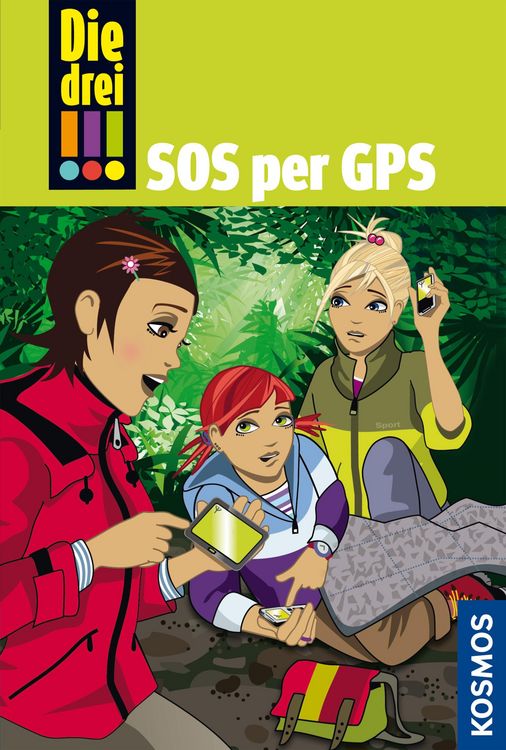 Produktbild: Die drei !!!, 36, SOS per GPS (drei Ausrufezeichen)
