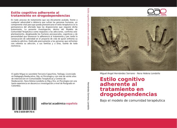 Produktbild: Estilo cognitivo adherente al tratamiento en drogodependencias