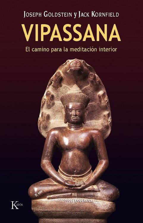 Produktbild: Vipassana : el camino para la meditaci&oacute;n interior