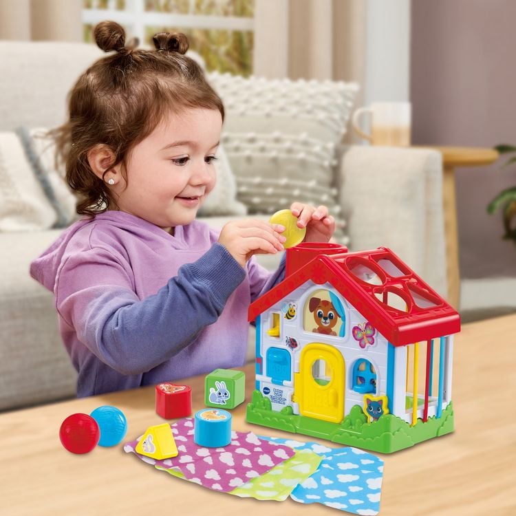 Produktbild: vtech Babys 4-in-1 Entdeckerh&auml;uschen