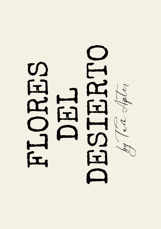 Produktbild: Flores del desierto