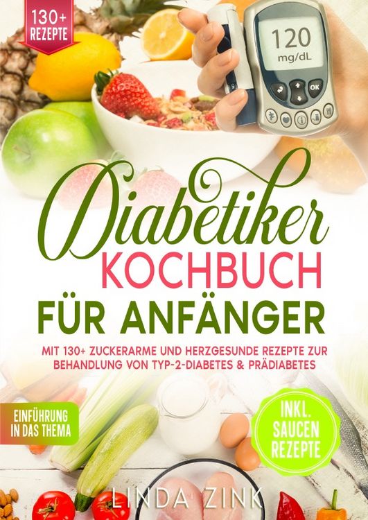 Produktbild: Diabetiker Kochbuch f&uuml;r Anf&auml;nger
