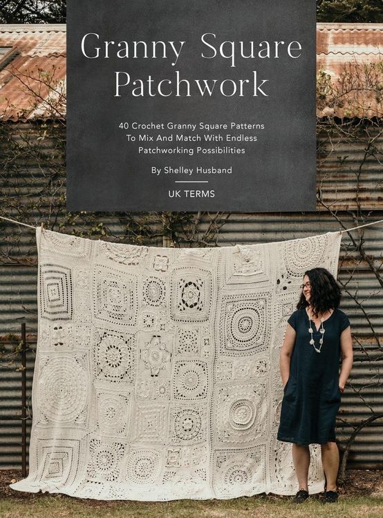 Produktbild: Granny Square Patchwork UK Terms Edition