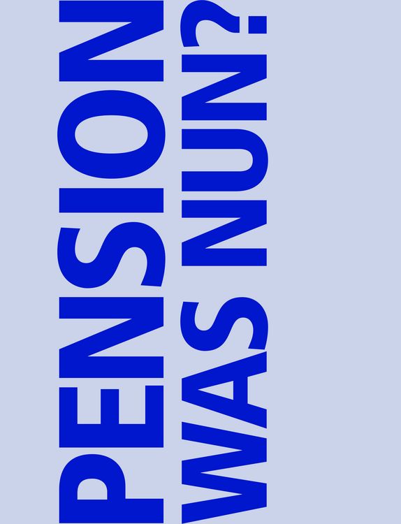 Produktbild: Pension. Was nun?