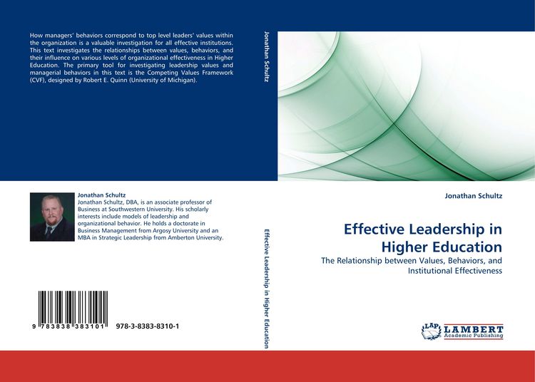 Produktbild: Effective Leadership in Higher Education