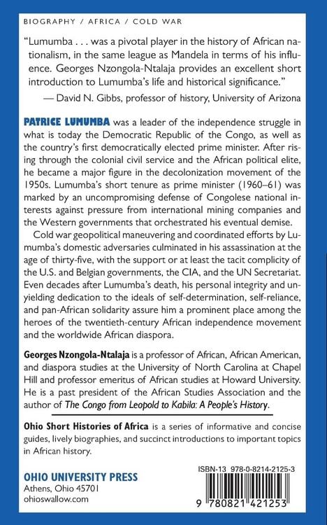 Produktbild: Patrice Lumumba