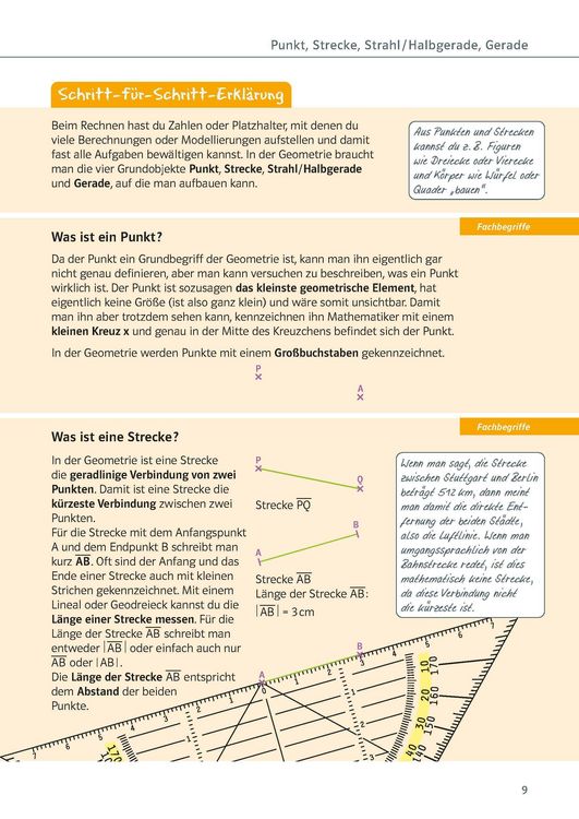 Produktbild: Ich kann Mathe - Geometrie 5./6. Klasse