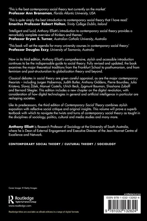 Produktbild: Contemporary Social Theory