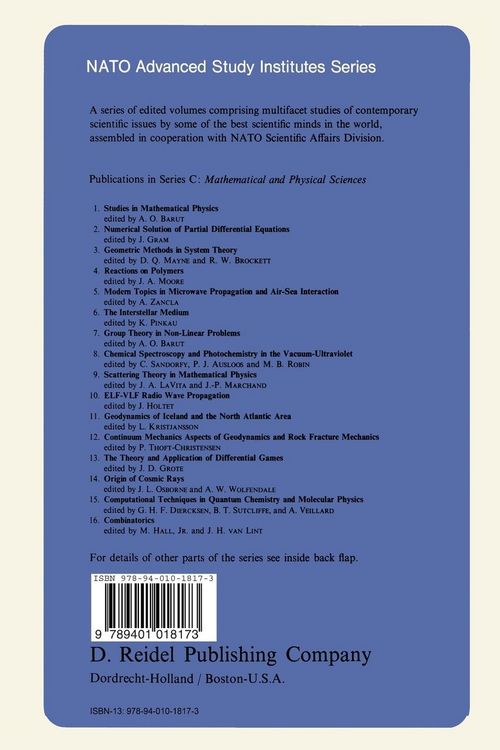 Produktbild: Computational Techniques in Quantum Chemistry and Molecular Physics