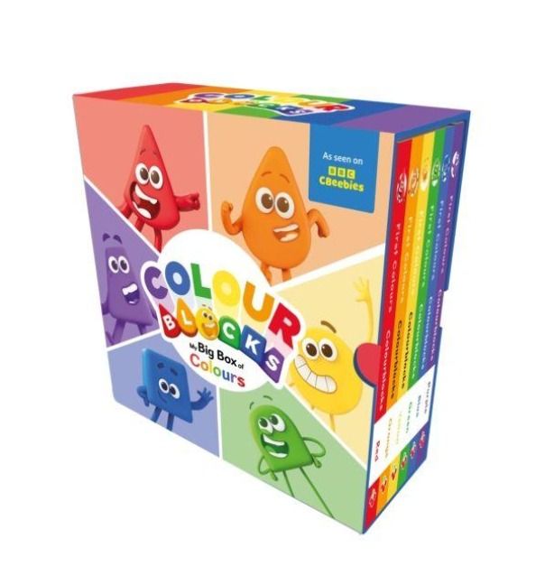 Produktbild: Colourblocks: My Big Box of Colours