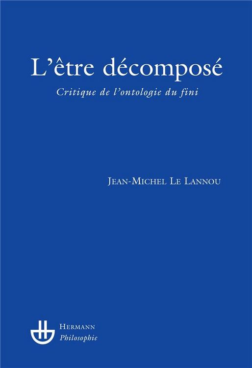 Produktbild: L etre decompose