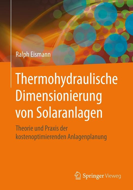 Produktbild: Thermohydraulische Dimensionierung von Solaranlagen