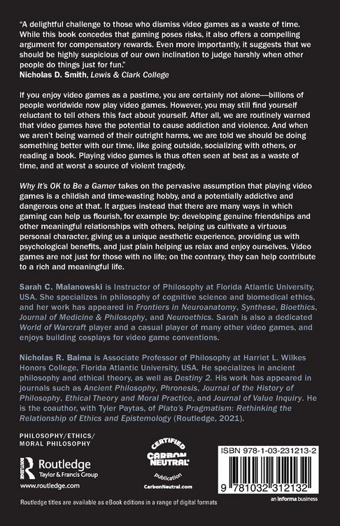 Produktbild: Why It's OK to Be a Gamer