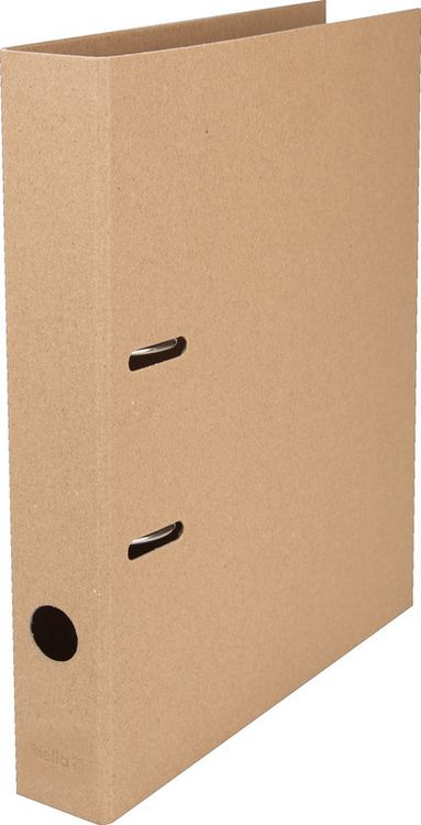 Produktbild: Ordner Minimal Des. 4cm braun
