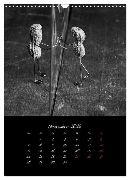 Produktbild: Simple Things 2026 (Wandkalender 2026 DIN A3 hoch), CALVENDO Monatskalender