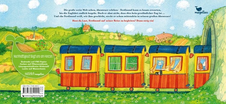 Produktbild: Ferdinand auf gro&szlig;er Fahrt