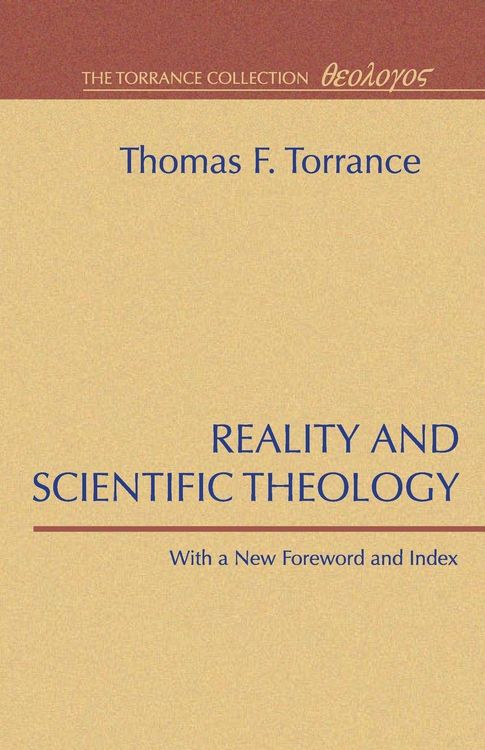 Produktbild: Reality and Scientific Theology
