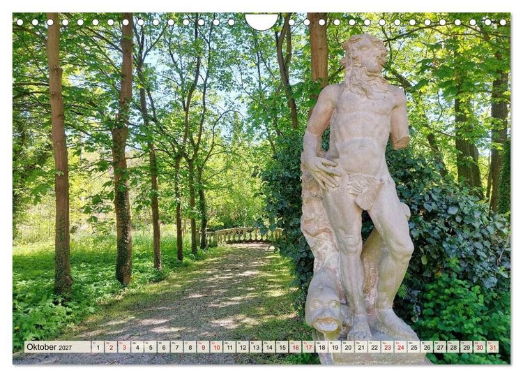 Produktbild: Ausflug nach Blankensee in Brandenburg (Wandkalender 2027 DIN A4 quer), CALVENDO Monatskalender