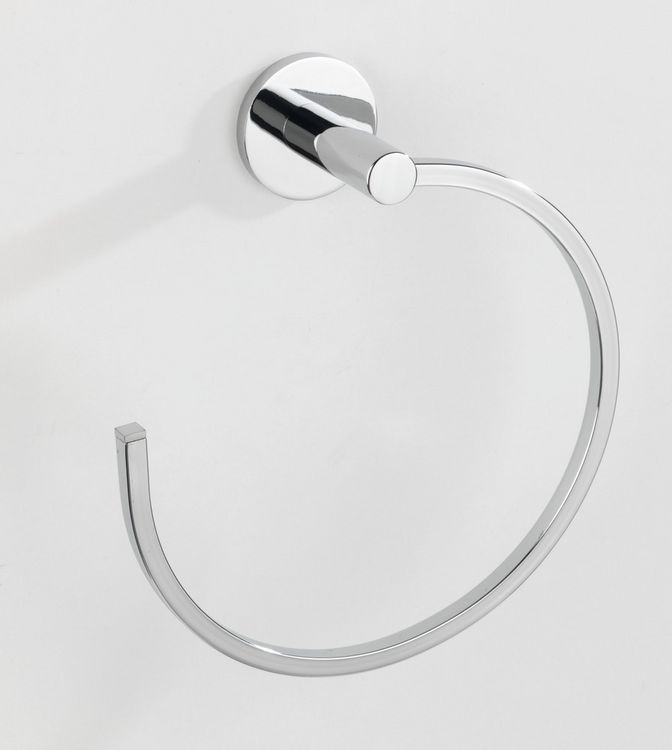 Produktbild: UV-Loc&reg; Handtuchring Mod. Isera, Befestigen ohne Bohren mit innovativem Klebesystem