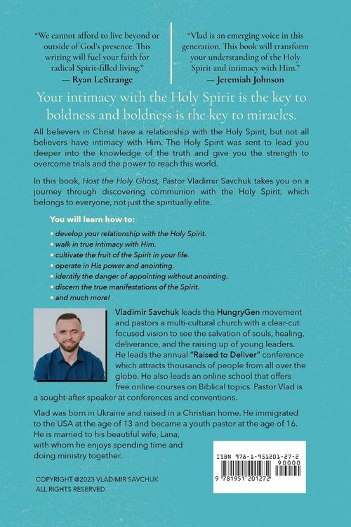 Produktbild: Host the Holy Ghost