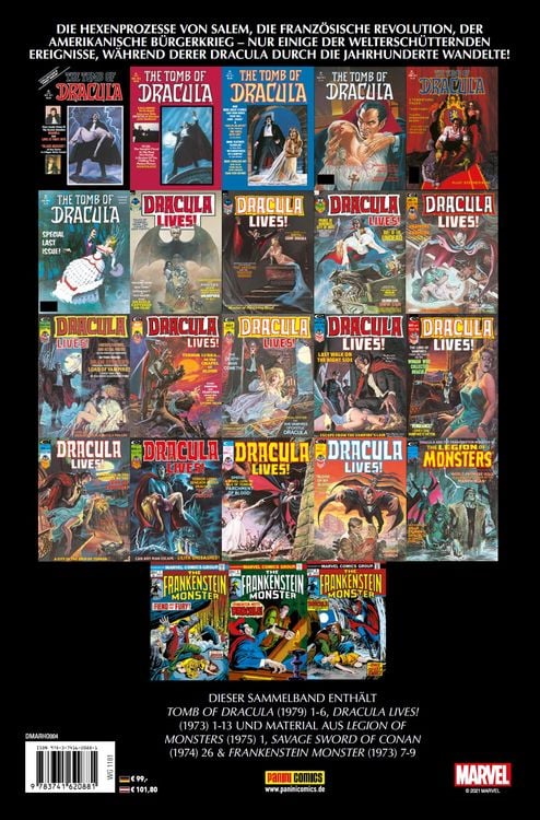 Produktbild: Die Gruft von Dracula: Classic Collection