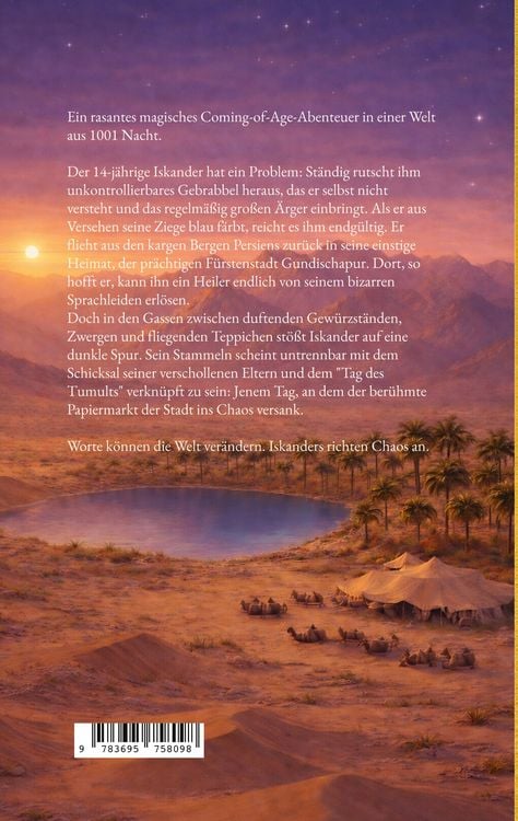 Produktbild: Iskander und das Geheimnis des Souk al-Warraqin