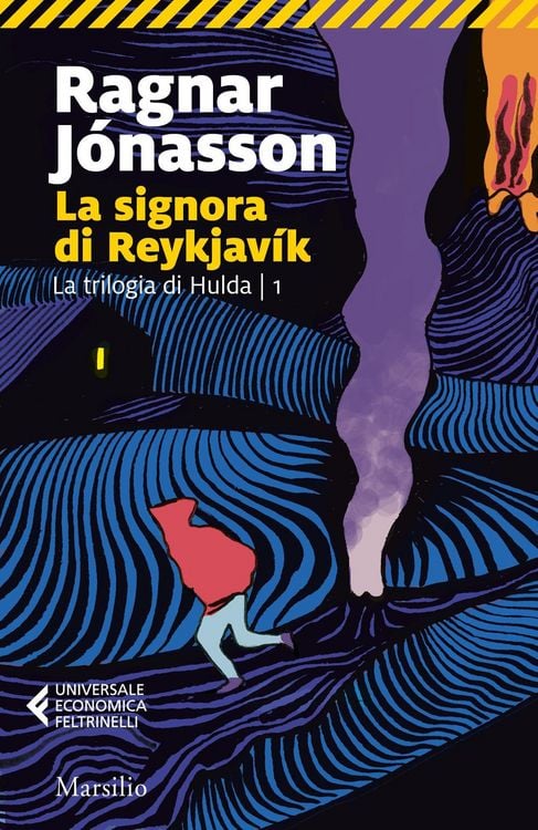 Produktbild: La signora di Reykjavik