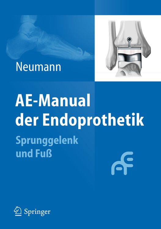Produktbild: AE-Manual der Endoprothetik