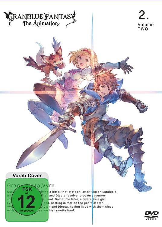 Produktbild: GRANBLUE FANTASY The Animation - Vol.2 (EP. 07 - 13 + OVA) [2 DVDs]
