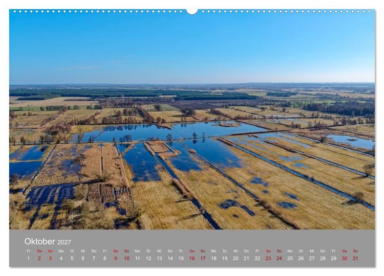 Produktbild: Naturerlebnis im Biosph&auml;renreservat Dr&ouml;mling (hochwertiger Premium Wandkalender 2027 DIN A2 quer), Kunstdruck in Hochglanz