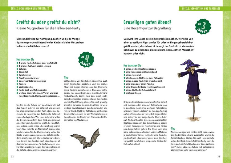 Komm, wir feiern! Halloween