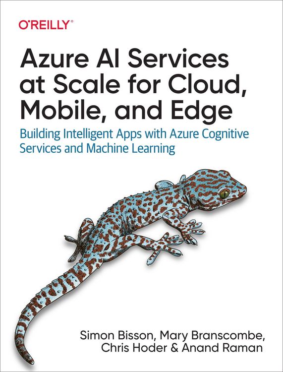 Produktbild: Azure AI Services at Scale for Cloud, Mobile, and Edge