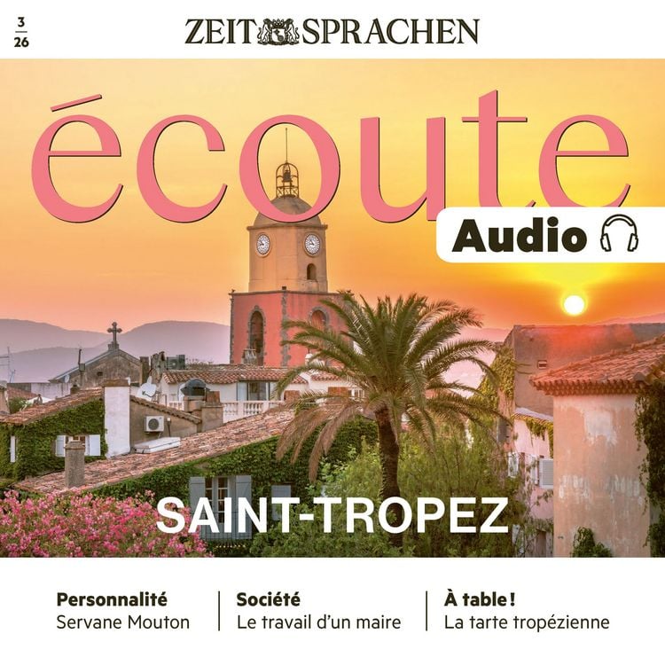 Produktbild: Franz&ouml;sisch lernen Audio &ndash; Saint-Tropez
