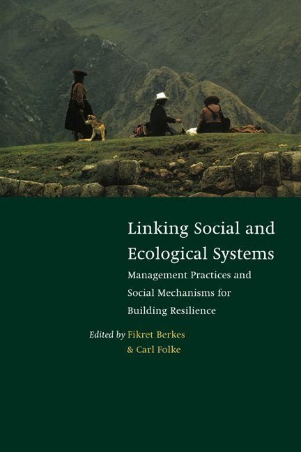 Produktbild: Linking Social and Ecological Systems