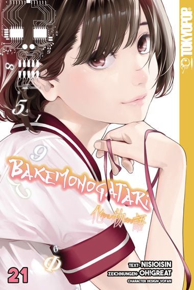 Produktbild: Bakemonogatari 21