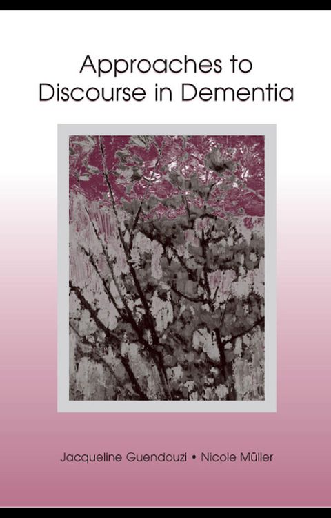 Produktbild: Approaches to Discourse in Dementia