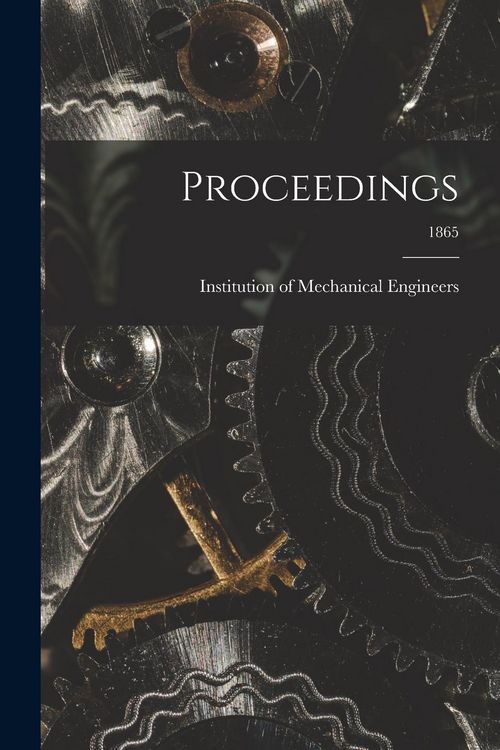 Produktbild: Proceedings; 1865