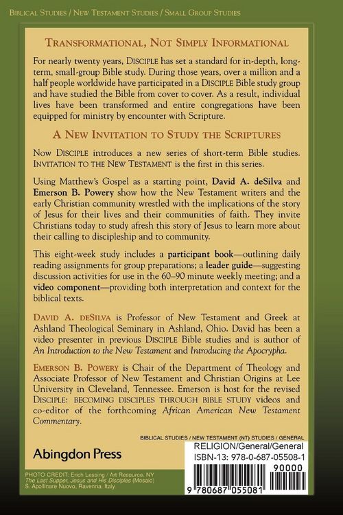 Produktbild: Invitation to the New Testament: Participant Book