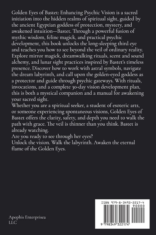 Produktbild: Golden Eyes of Bastet