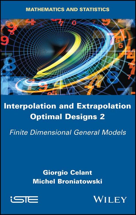 Produktbild: Interpolation and Extrapolation Optimal Designs 2